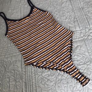 Forever 21 Bodysuit Top